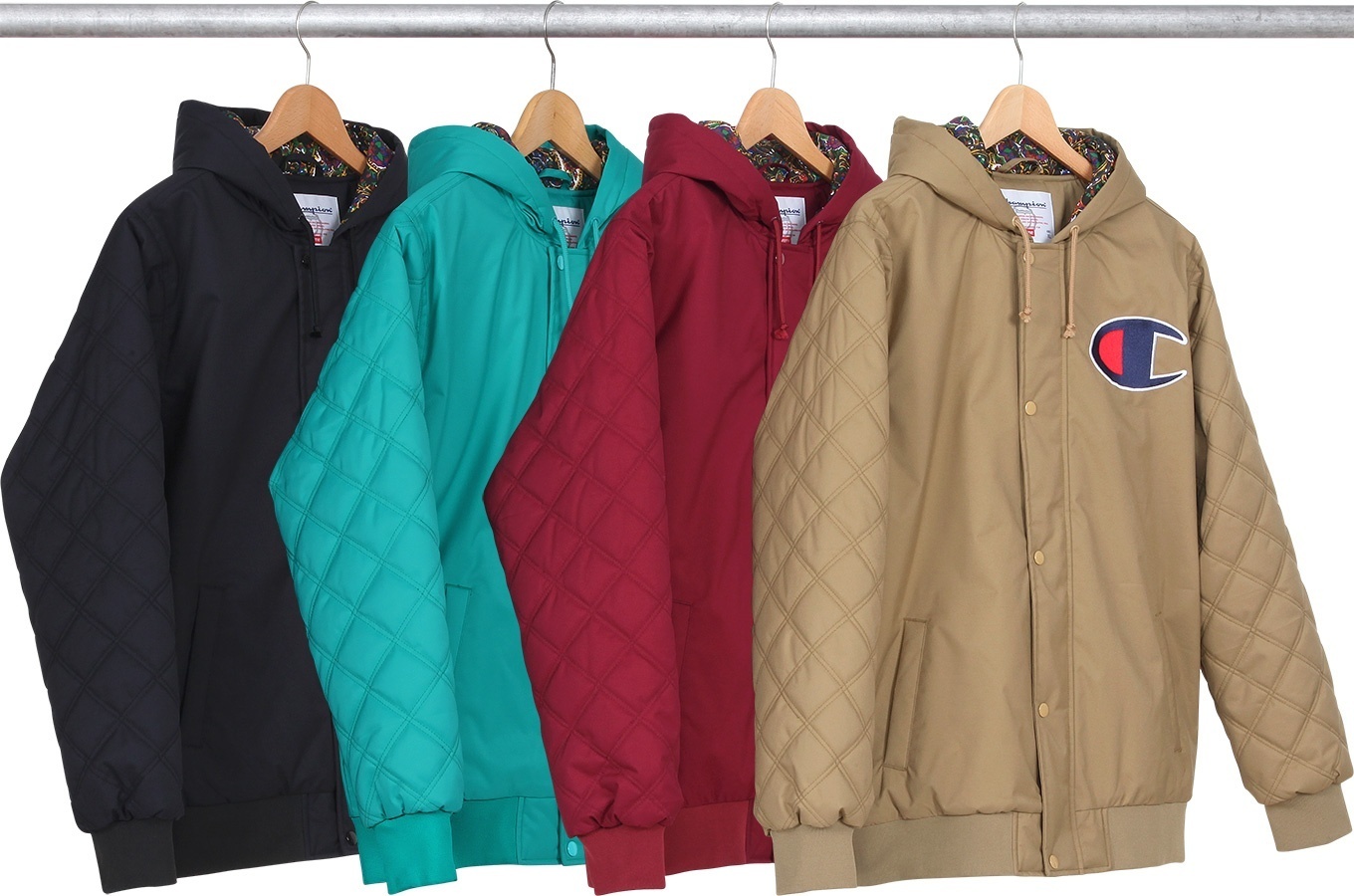 Supreme/Champion® Zip-Up Jacket